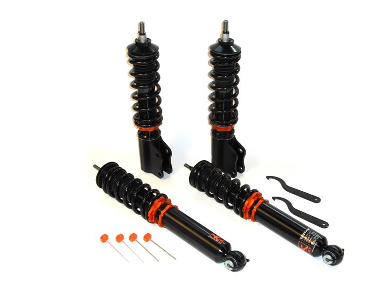 K-Sport VW Polo III (6N) Gewindefahrwerk Street (Vorderachsdom für Gummidomlager mit zentraler Befestigung)