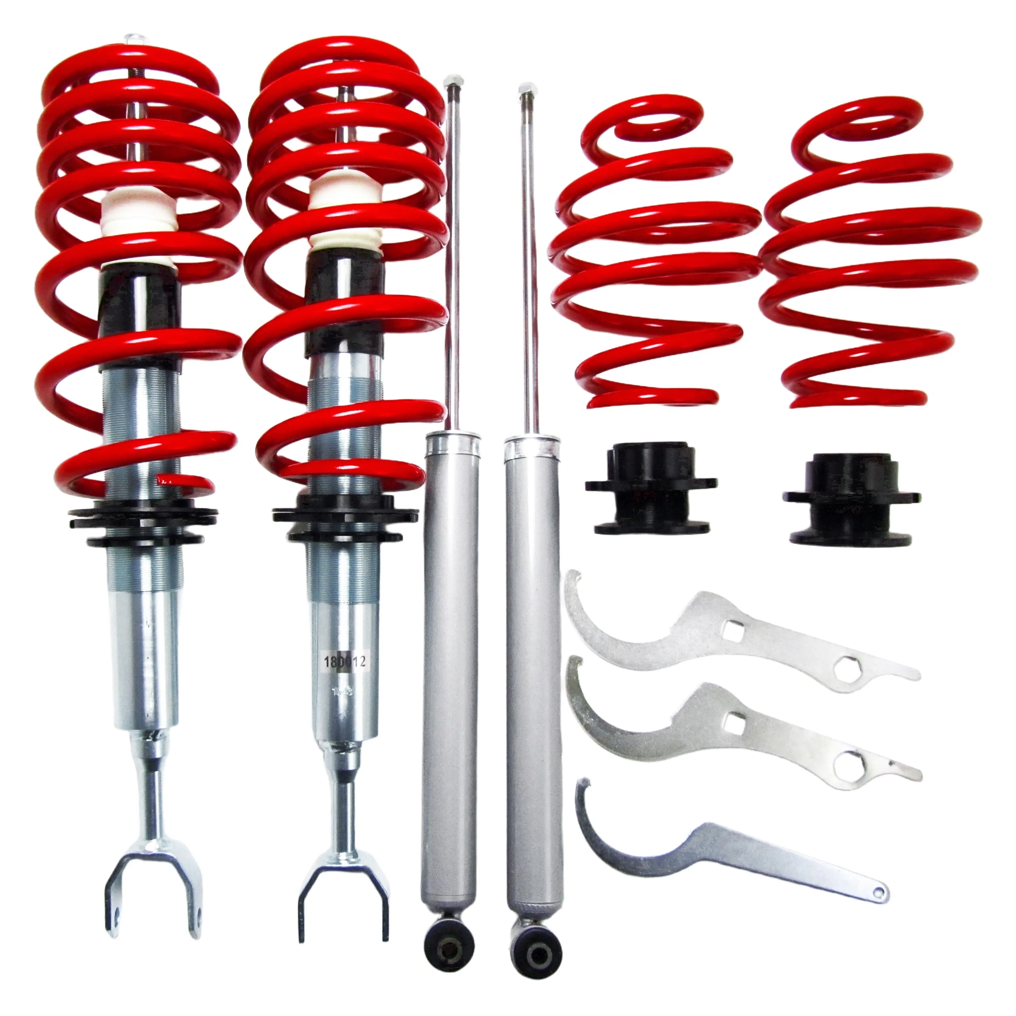 Redline Gewindefahrwerk passend für VW Passat 3B und 3BG  inck. Variant-Modelle Baujahr 3.1997 - 2005, nicht geeignet für Fahrzeuge mit Allradantrieb