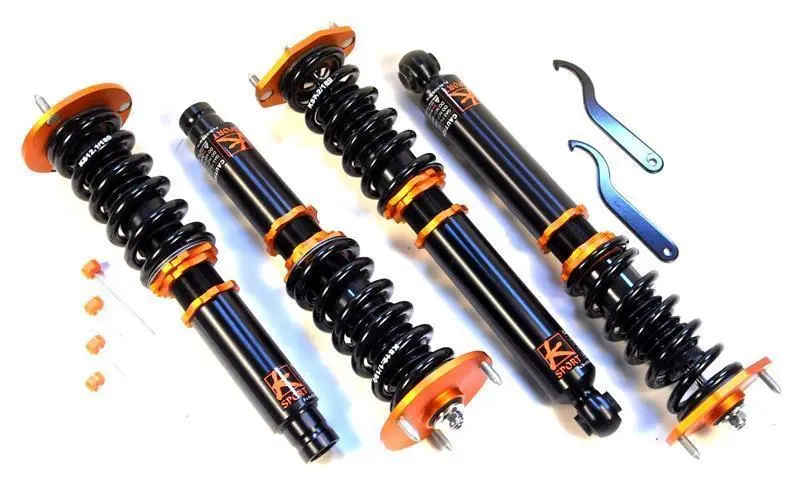 K-Sport Mitsubishi Galant, inkl. VR4 (EA0) Gewindefahrwerk Street