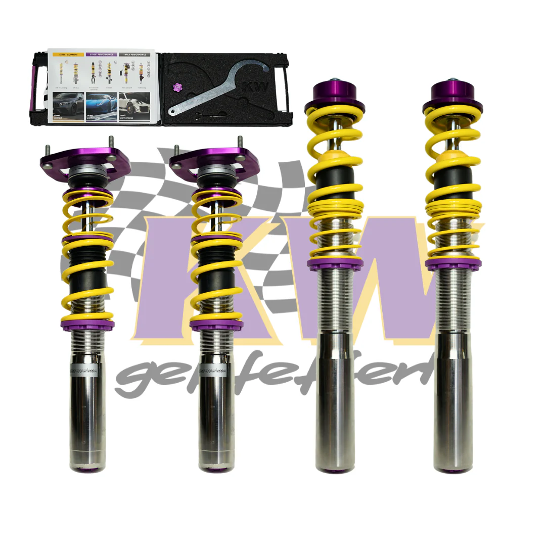 gepfeffert Gewindefahrwerk INOX V3 Clubsport für Porsche 911 ( 964/993 C2/C4 )