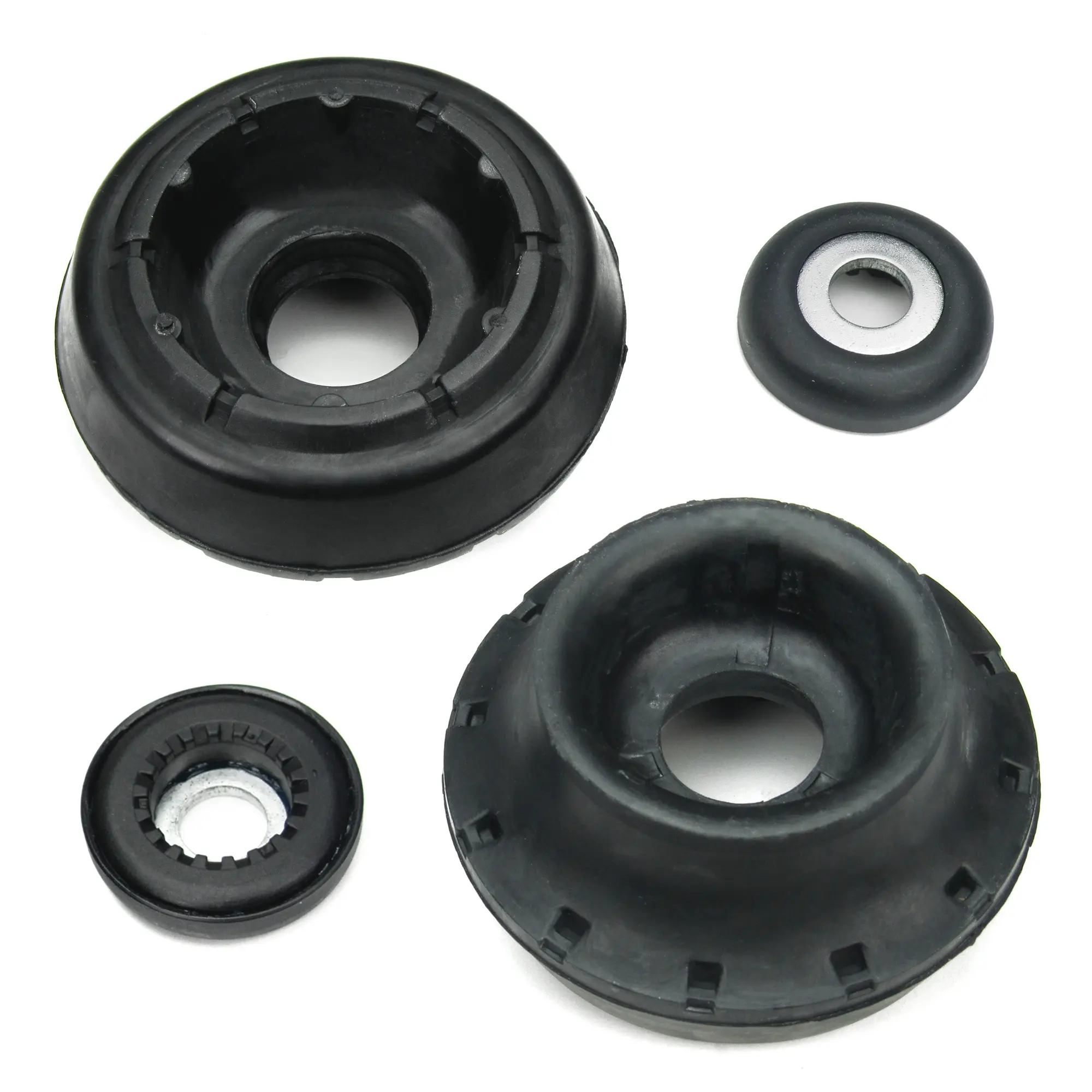 Vorderachsen Domlagersatz inkl. Wälzlager passend für VW Golf 3, Golf 4 Cabrio, Caddy 2, Passat 35i, Vento, Sharan, Ford Galaxy, Seat Alhambra, Ibiza 2, Cordoba, Toledo 1