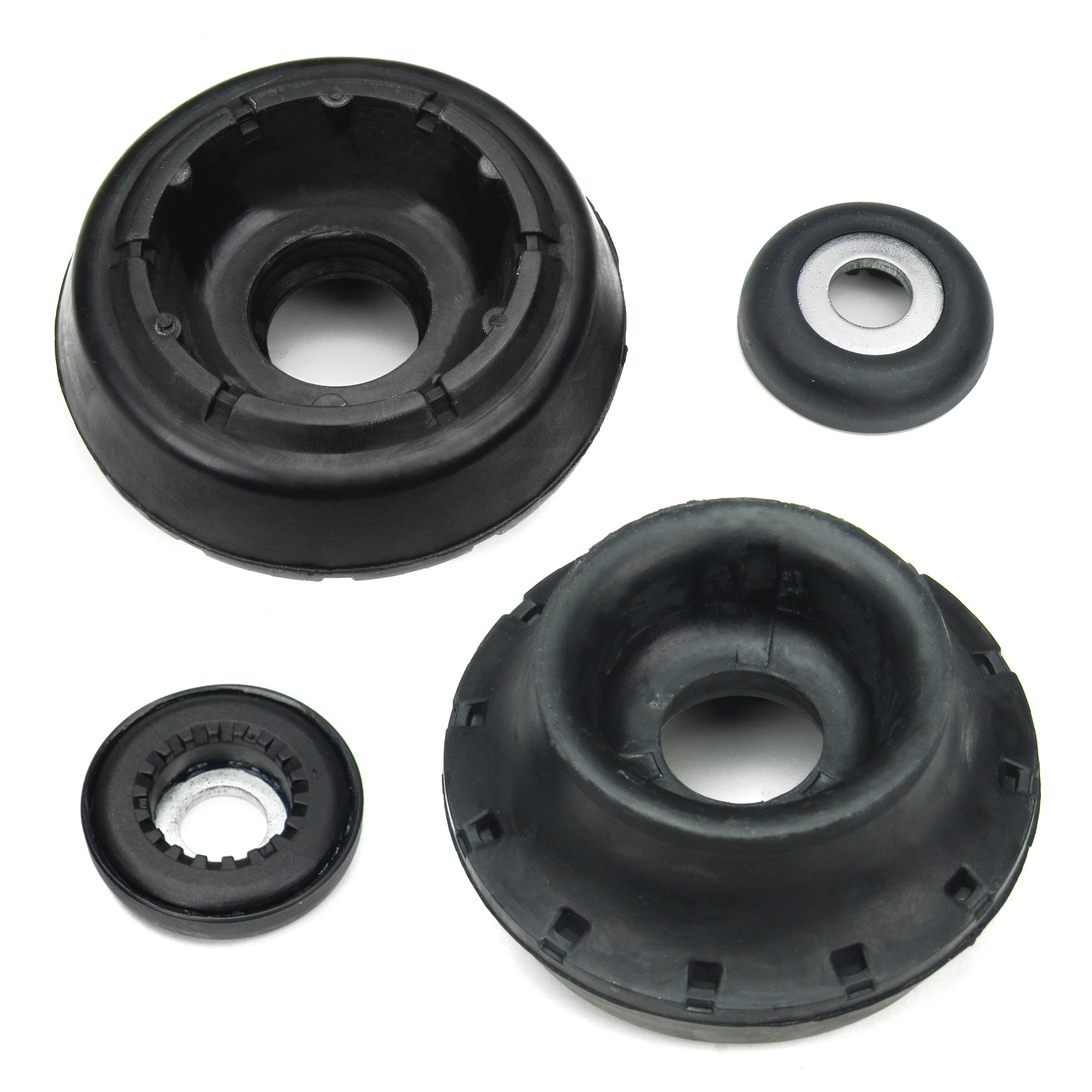 Vorderachsen Domlagersatz inkl. Wälzlager passend für VW Golf 3, Golf 4 Cabrio, Caddy 2, Passat 35i, Vento, Sharan, Ford Galaxy, Seat Alhambra, Ibiza 2, Cordoba, Toledo 1