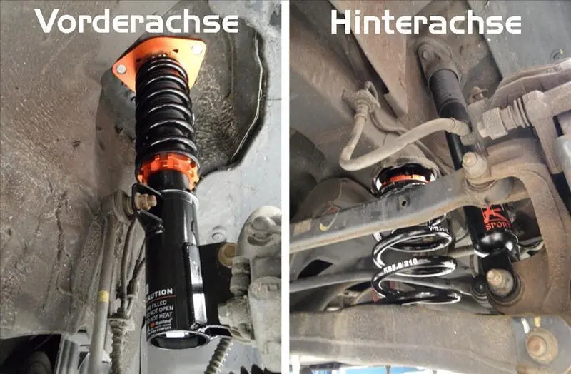 K-Sport Kia CEE'D, PRO CEE'D Gewindefahrwerk Street