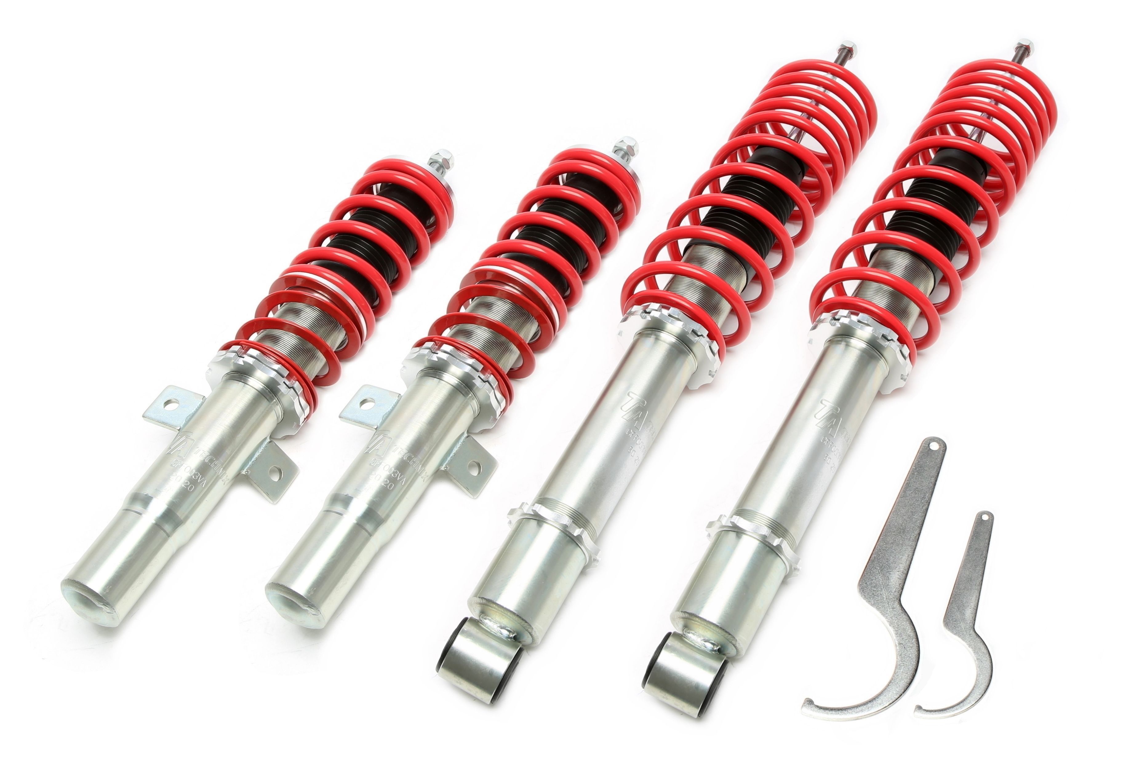 TA Technix Gewindefahrwerk passend für Ford / Mazda Fiesta IV, Ka, Puma, 121 III