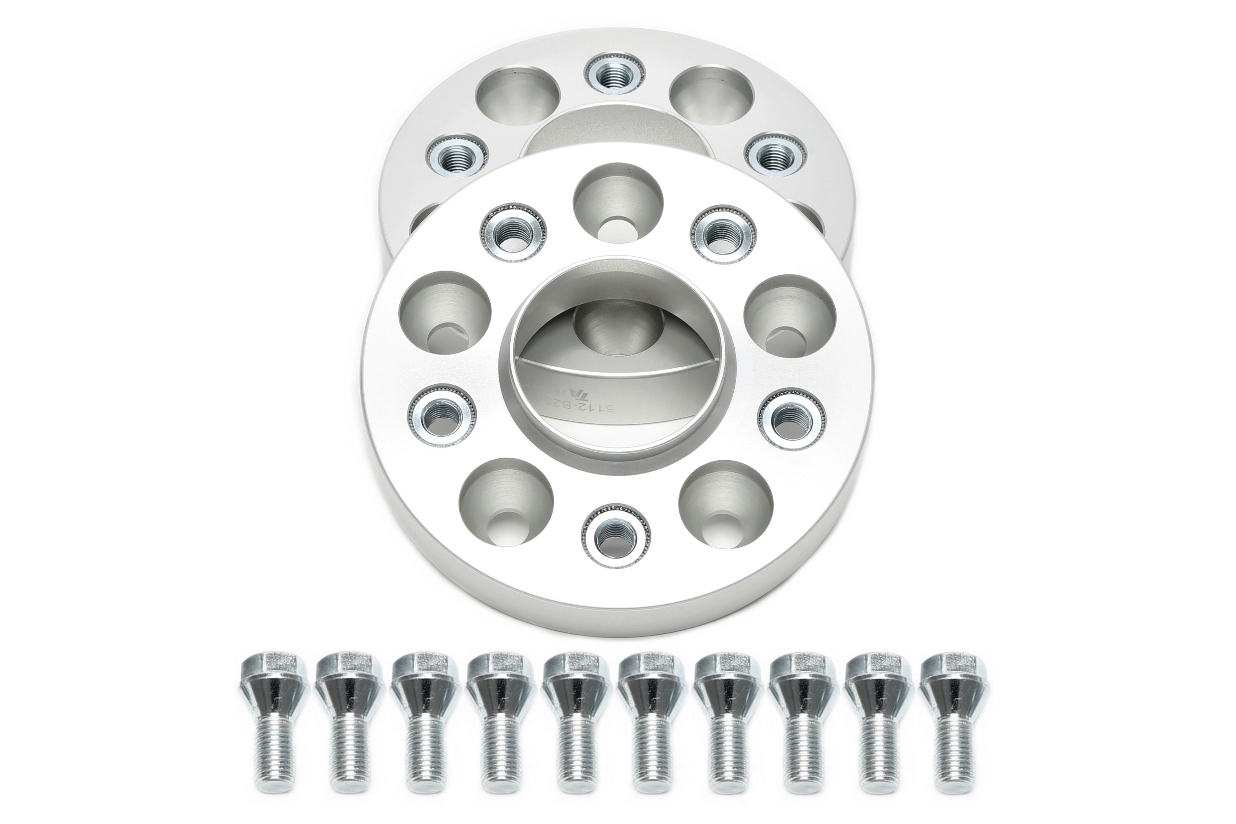 TA Technix Spurverbreiterungsset 25mm pro Rad 5x112