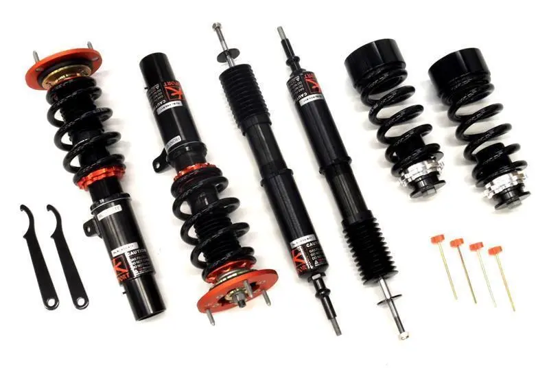 K-Sport BMW 3er E90, E91, E92, E93 (390L, 392C) X-Drive, Allrad Gewindefahrwerk Street