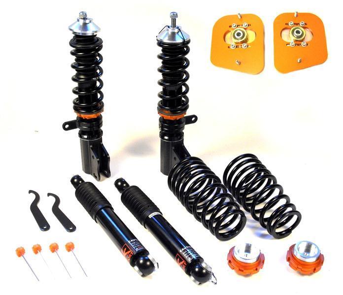 K-Sport Ford KA (RU8) Gewindefahrwerk Street mit verstellbarem Uniballdomlager vorn