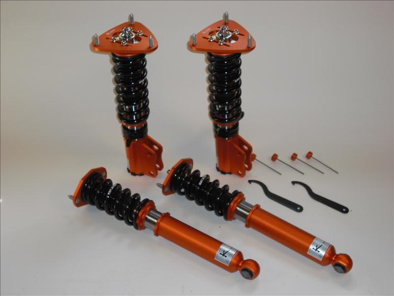 K-Sport Mitsubishi Eclipse (D50, D52, D53) Gewindefahrwerk Street