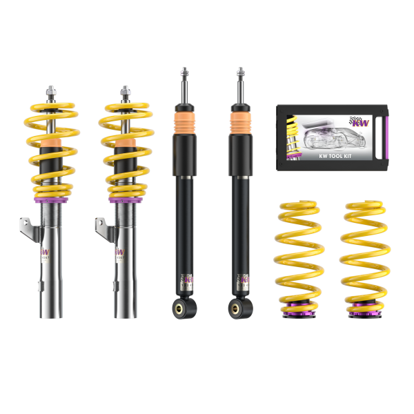 KW-Suspension Gewindefahrwerk V2 Comfort (inkl. Stilllegung f. elektr. Dämpfer)