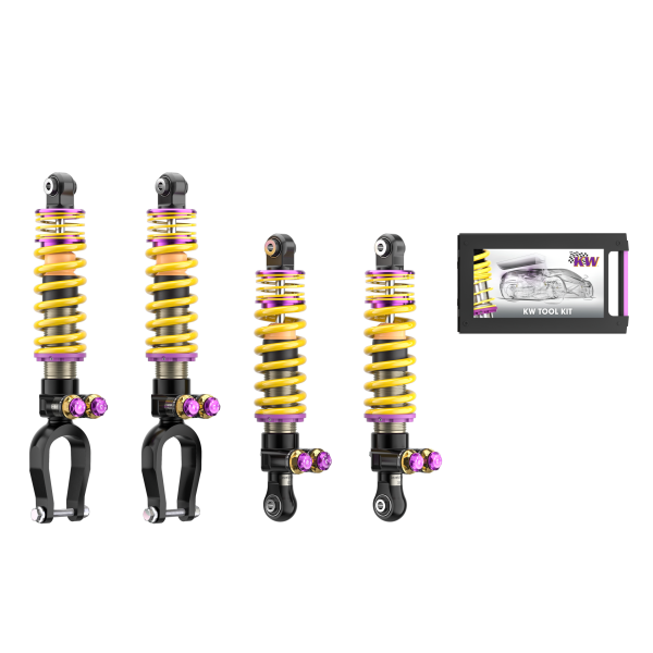 KW-Suspension Gewindefahrwerk V5 (inkl. Stilllegung f. elektr. Dämpfer)