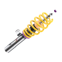 KW-Suspension Gewindefahrwerk V3 inox (inkl. Stilllegung f. elektr. Dämpfer)