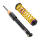 KW (Federbeinumbau) V1 BMW E34 Lim. Typ 5/H bis Bj 11/91