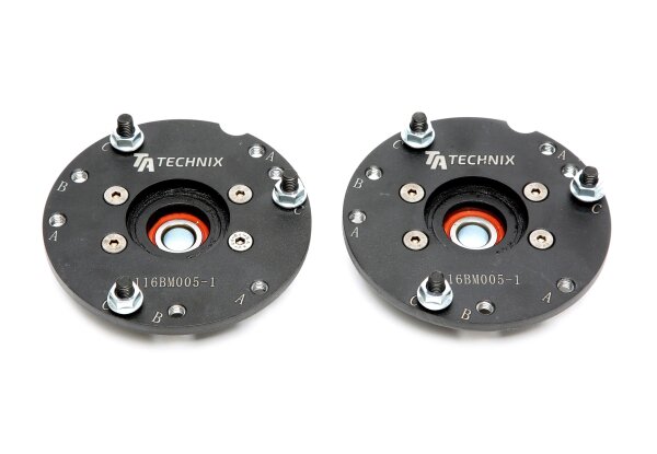 TA Technix Tieferlegungs - Domlager Set Vorderachse passend für BMW 1er / 3er / 5er / 6er / Z1 / Z3 / X1 / X3