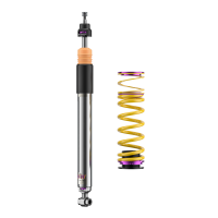 KW-Suspension Gewindefahrwerk V3 Clubsport inkl. Stützlager