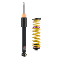 KW-Suspension Gewindefahrwerk V1 inox (ohne Stilllegung f. elektr. Dämpfer)