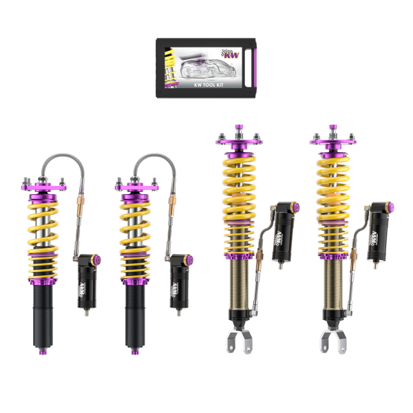 KW-Suspension Gewindefahrwerk V4 Racing