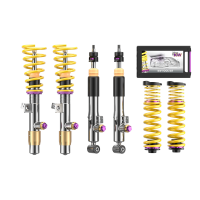 KW-Suspension Gewindefahrwerk V4 inkl. Stützlager