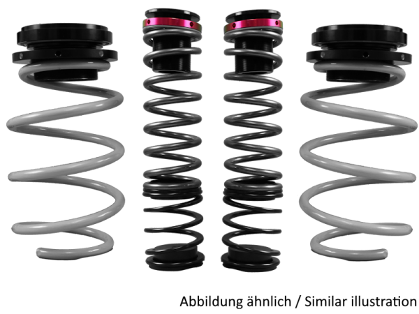 LOWTEC GewindeFedern Kit VA+HA (10-35/10-40) für AUDI S3/RS3 8V