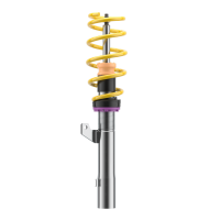 KW-Suspension Fahrwerk V3 Leveling (inkl. Stilllegung f. elektr. Dämpfer)