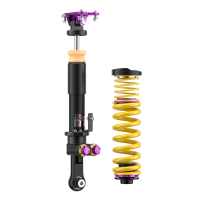 KW-Suspension Gewindefahrwerk V5 Clubsport inkl. Stützlager (inkl. Stilllegung f. elektr. Dämpfer)