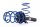 ap Sportfahrwerk 60/30 BMW 3er E46 Lim. Typ 346L; von 911-1000kg VA-Last