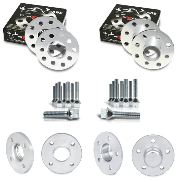 Spurverbreiterung Set 20mm inkl. Radschrauben passend für Skoda Fabia (5J)