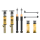 ST XTA Mitsubishi Carisma EVO 7 Typ CT9A; Lancer Evo 8+9 Typ CT0