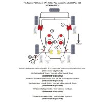 TA Technix PU-Buchsen Kit Vorder- /Hinterachse 30-teilig...