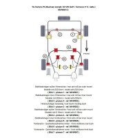 TA Technix PU-Buchsen Kit Vorder- /Hinterachse 26-teilig...