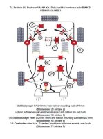 TA Technix PU-Buchsen Kit Vorder- /Hinterachse 14-teilig...