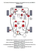 TA Technix PU-Buchsen Kit Vorder- /Hinterachse 14-teilig...