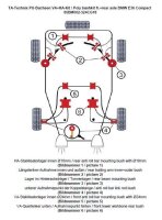 TA Technix PU-Buchsen Kit Vorder- /Hinterachse 32-teilig...