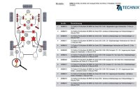 TA Technix PU-Buchsen Stabilisatorlager Vorderachse passend für BMW 3er Serie / Z3 / 5er Serie