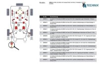 TA Technix PU-Buchsen Stabilisatorlager Vorderachse passend für BMW 3er Serie / Z3 / 5er Serie / 7er Serie / 8er Serie