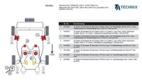TA Technix PU-Buchsen Achskörperlager am...